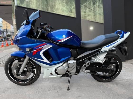 SUZUKI GSX 650 F SUZUKI GSX 650 F
